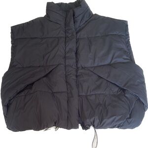 Arizona Jean Company Black Puffer Vest